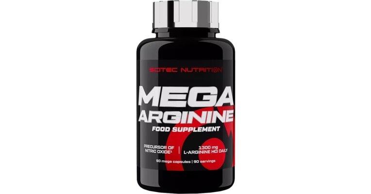 Scitec Mega Arginine 90 caps
