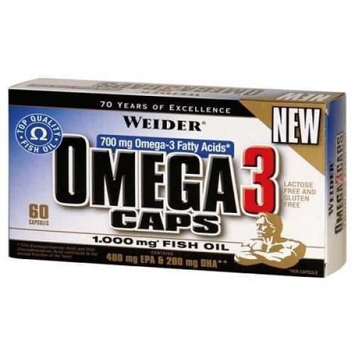 Weider Omega-3 60 caps