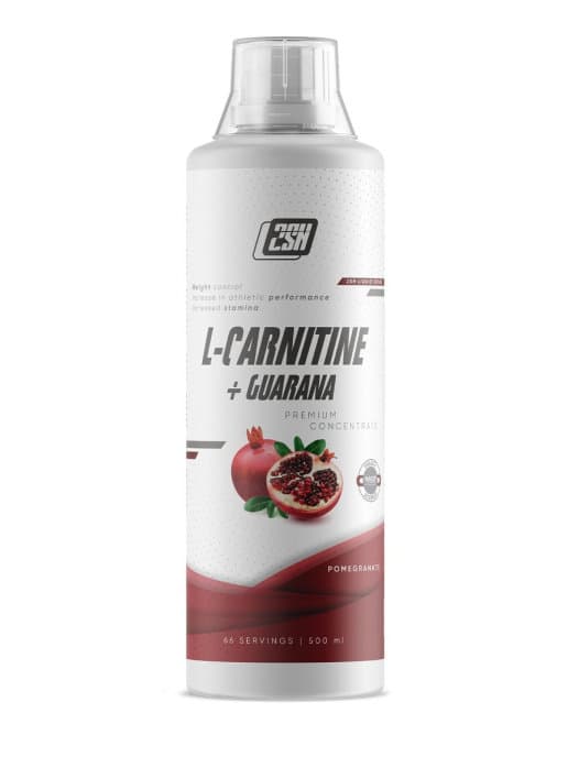 2SN L-carnitine + Guarana 500ml
