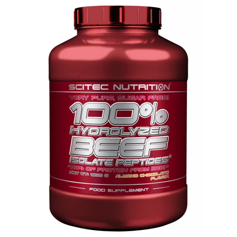 Scitec 100% Hydrolized Beef Isolate 1800g
