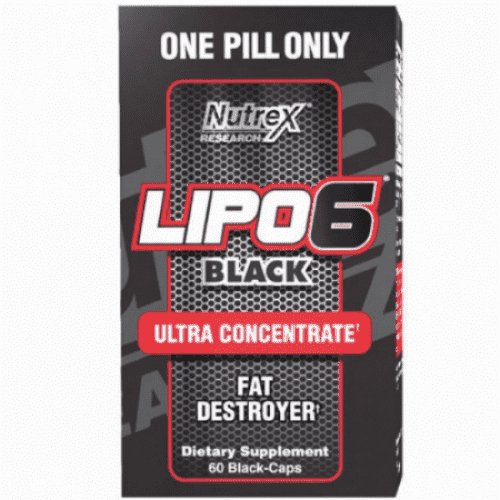 Nutrex Lipo-6 Black Ultra Concentrate 60 caps