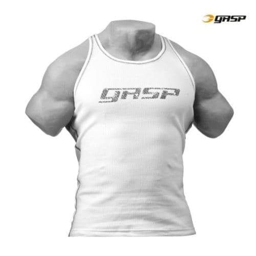 GASP Майка обтягивающая Pro Rib Tank II White