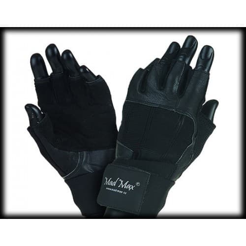 Перчатки мужские Mad Max "Professional" MFG269\BK