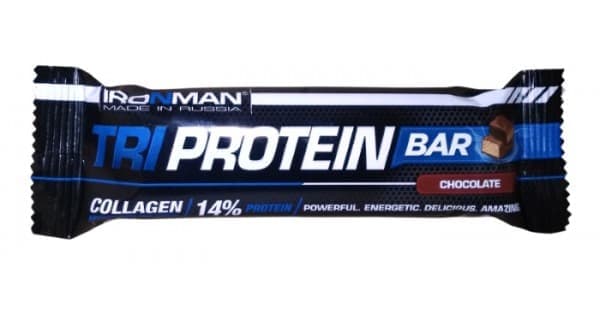 Ironman TRI Protein Bar 50g