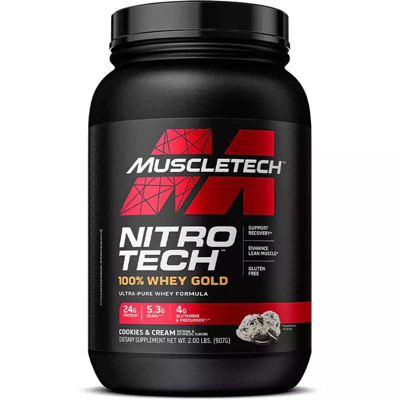 MuscleTech Nitrotech Whey 907g