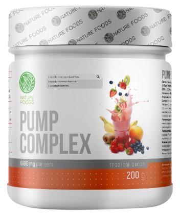 Nature Foods Pump Complex 200g