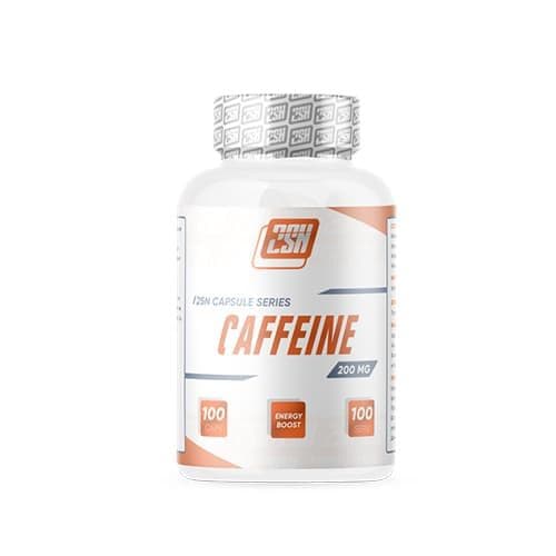 2SN Caffeine 200mg 100 caps