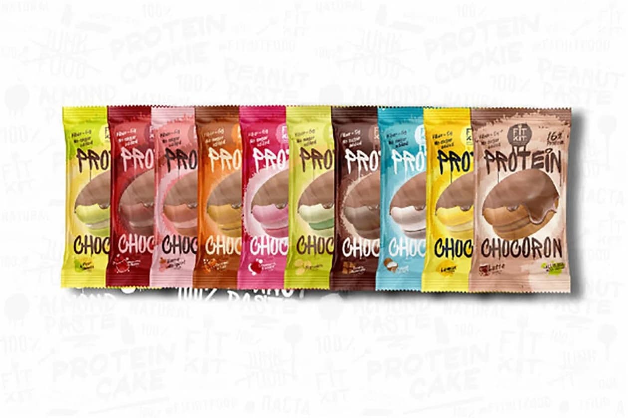 Fit Kit Protein Chocoron 30g