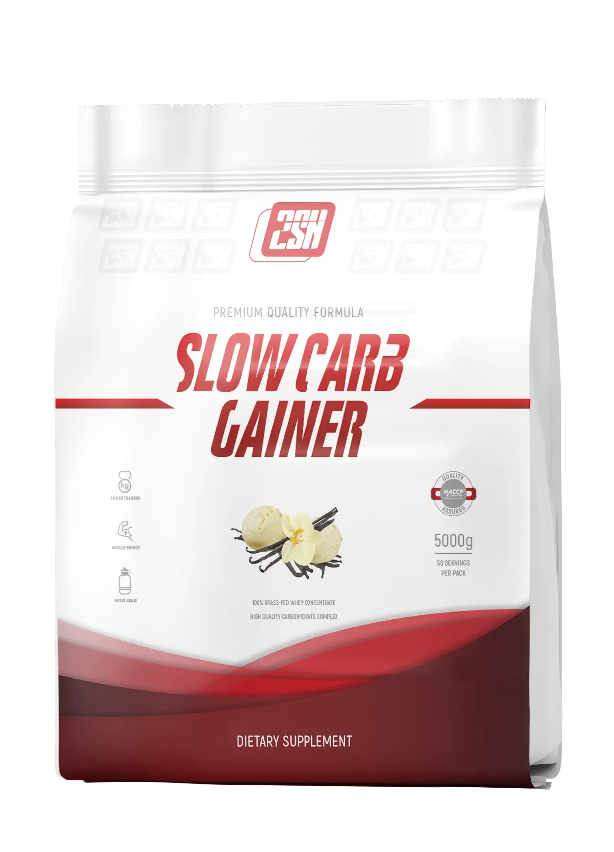 2SN Slow Carb Gainer 5000g Пакет