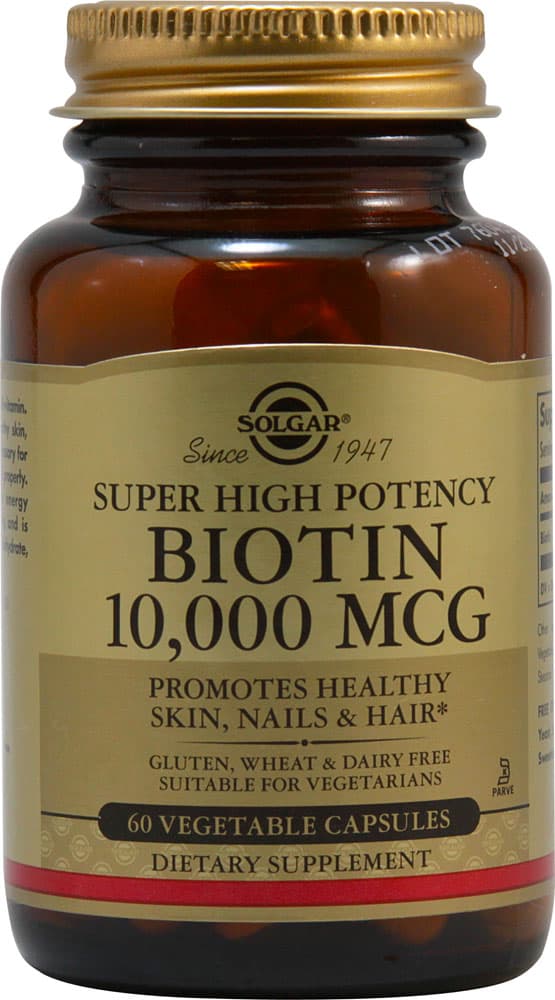 Solgar Biotin 10000 mcg 60 caps