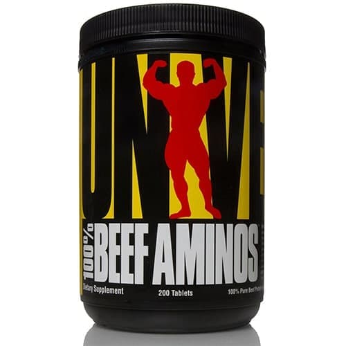 Universal 100% Beef Aminos 200 tabs фото