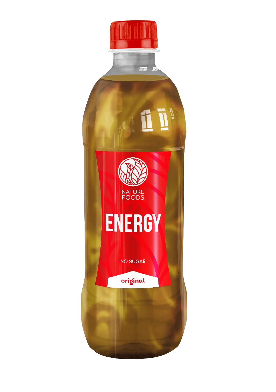 Nature Foods Напиток безалког. тонизир. газированный Energy 500 ml