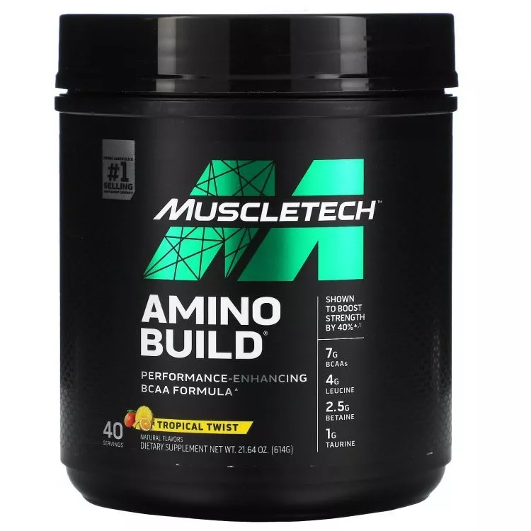 MuscleTech Amino Build 400g