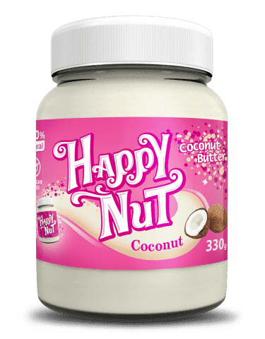 Happy Nut Кокосовая паста натуральная 330 гр