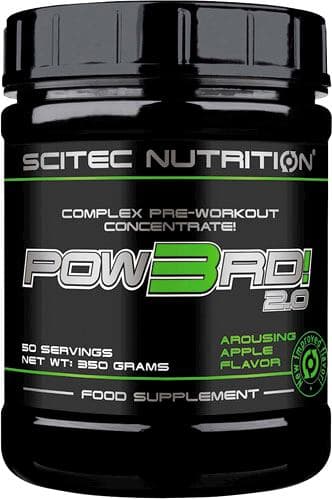 Scitec Pow3rd! 2.0 350g