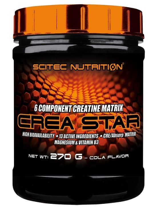 Scitec Nutrition 100% Crea Star 270g