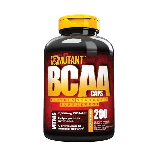 Mutant BCAA 200 caps фото