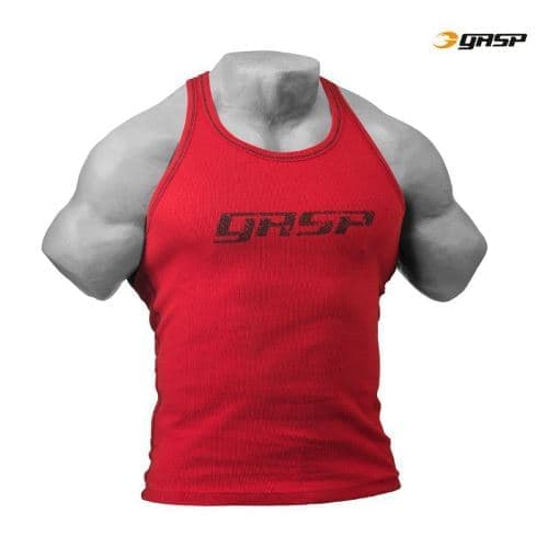 GASP Майка обтягивающая Pro Rib Tank II Red