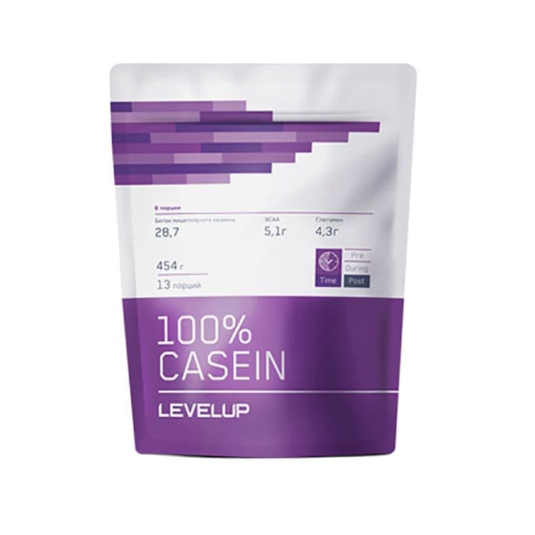 LevelUp 100% Casein 454g