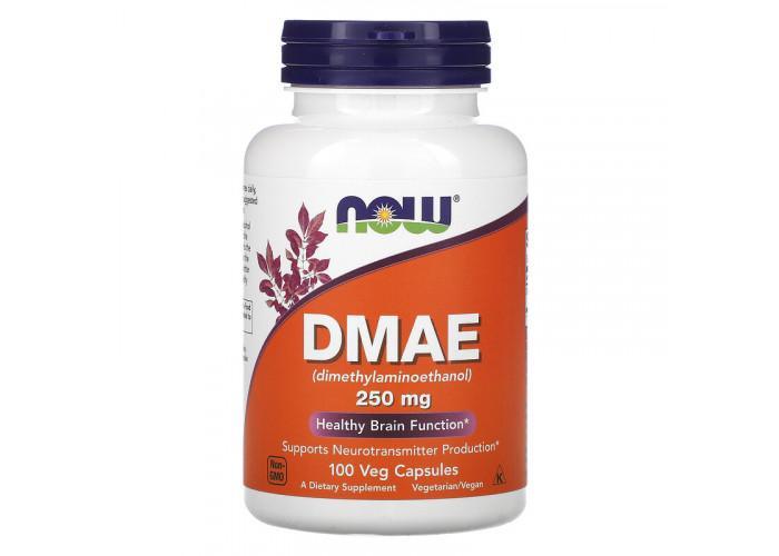 NOW DMAE 250mg 100 vcaps