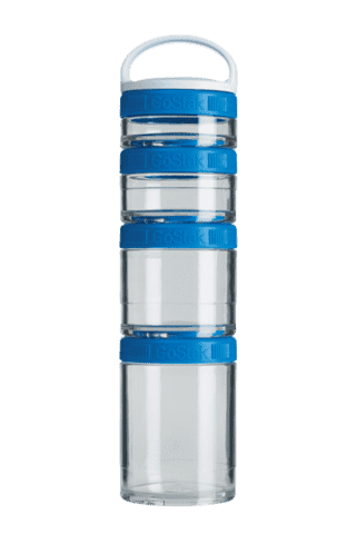 BlenderBottle GoStak Starter Cyan [бирюзовый]
