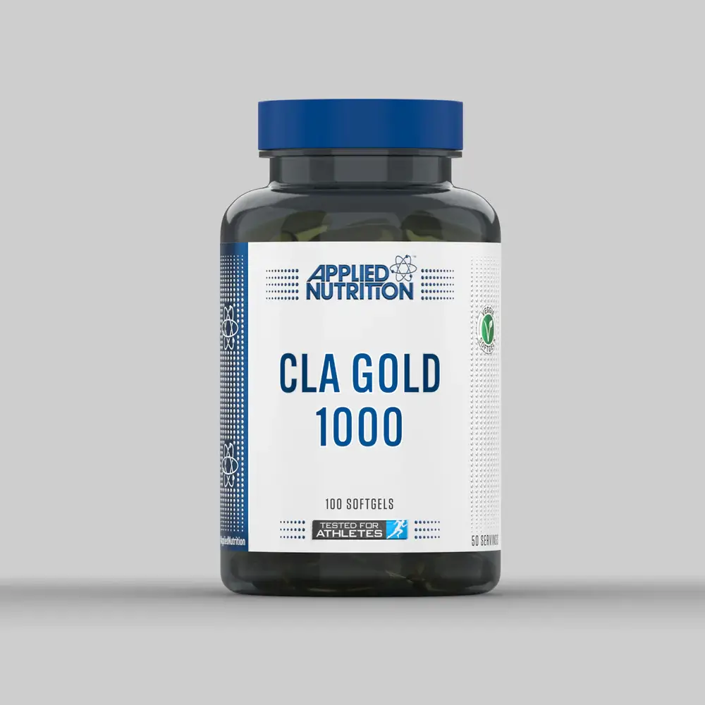 Applied Nutrition CLA Gold 1000mg 100 sgels